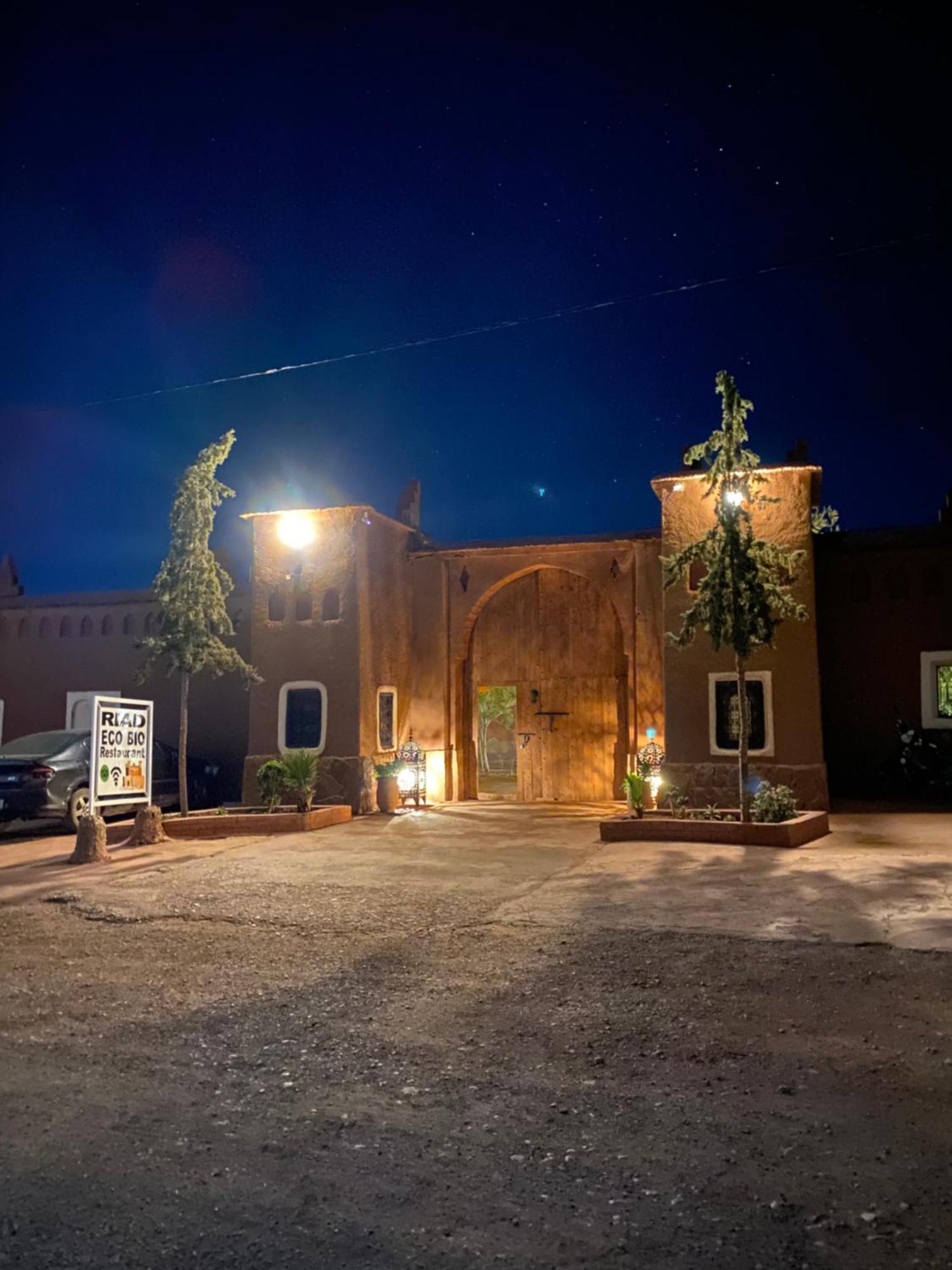 Riad Ecobio Ait Youl Exterior foto