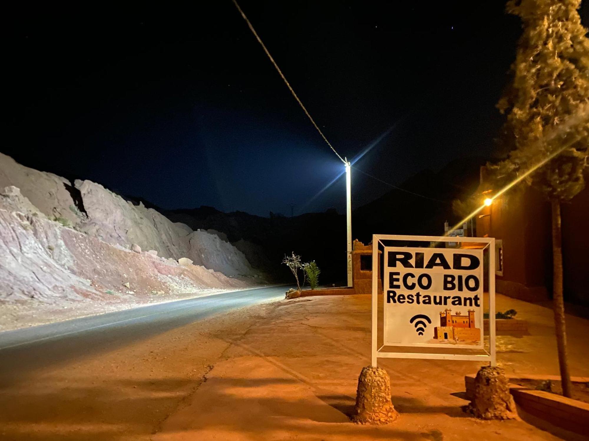 Riad Ecobio Ait Youl Exterior foto