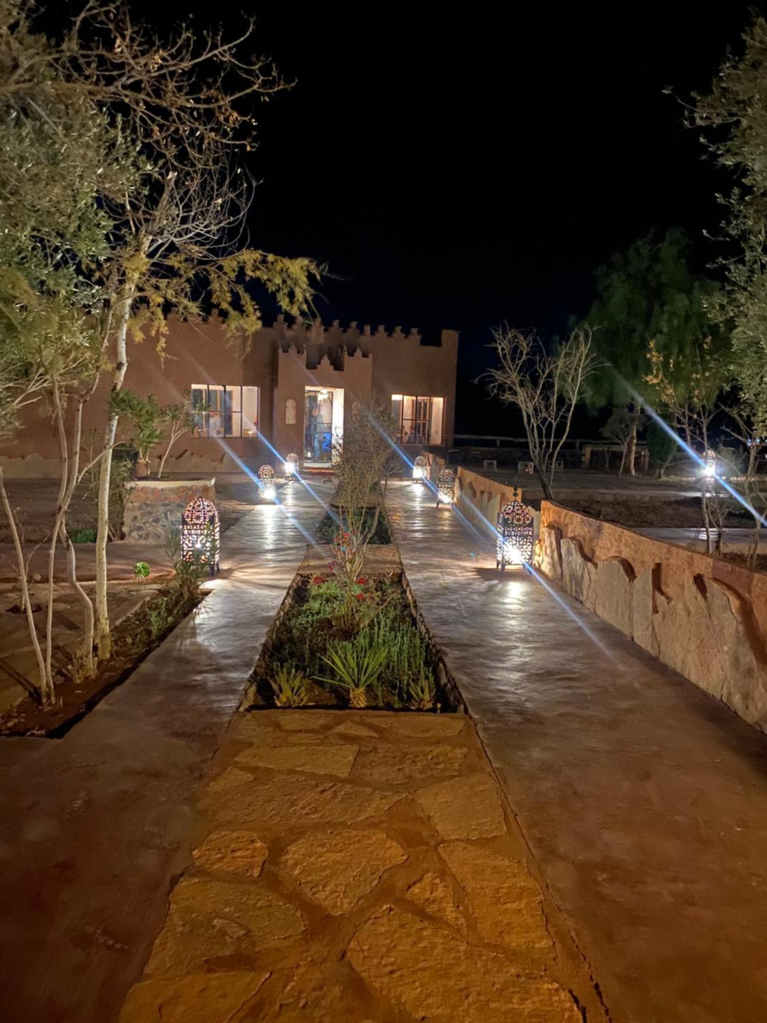 Riad Ecobio Ait Youl Exterior foto