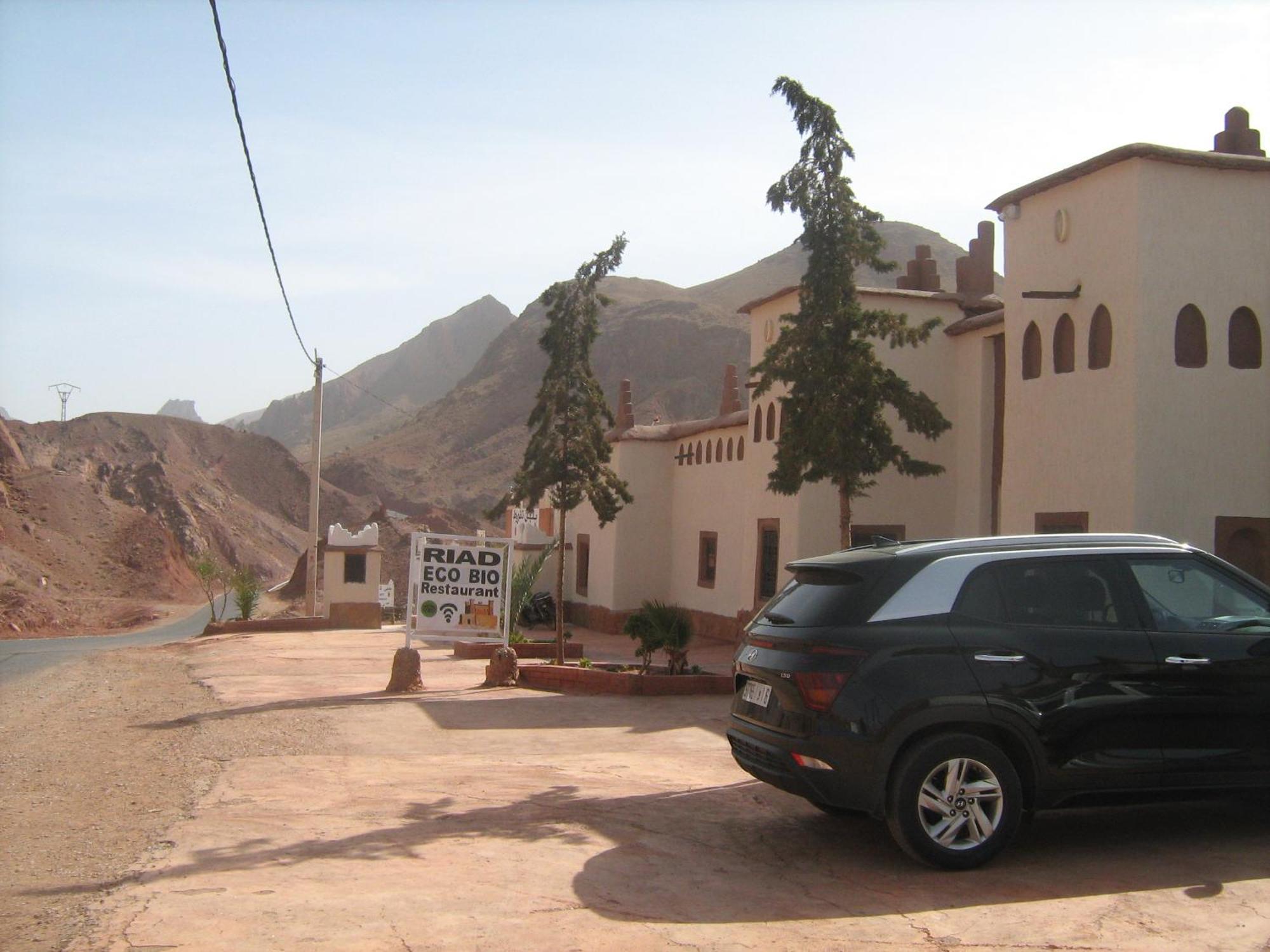 Riad Ecobio Ait Youl Exterior foto