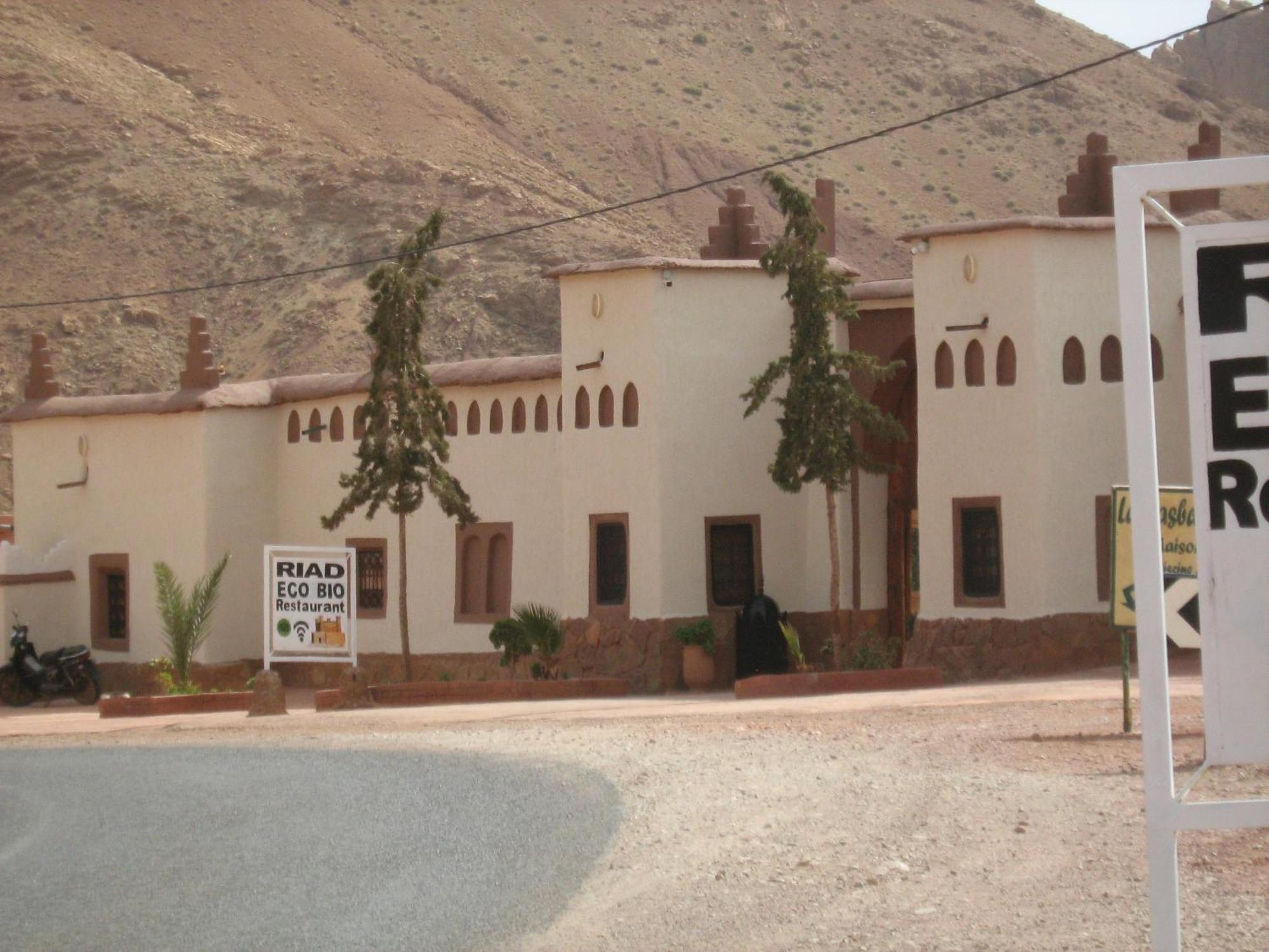 Riad Ecobio Ait Youl Exterior foto